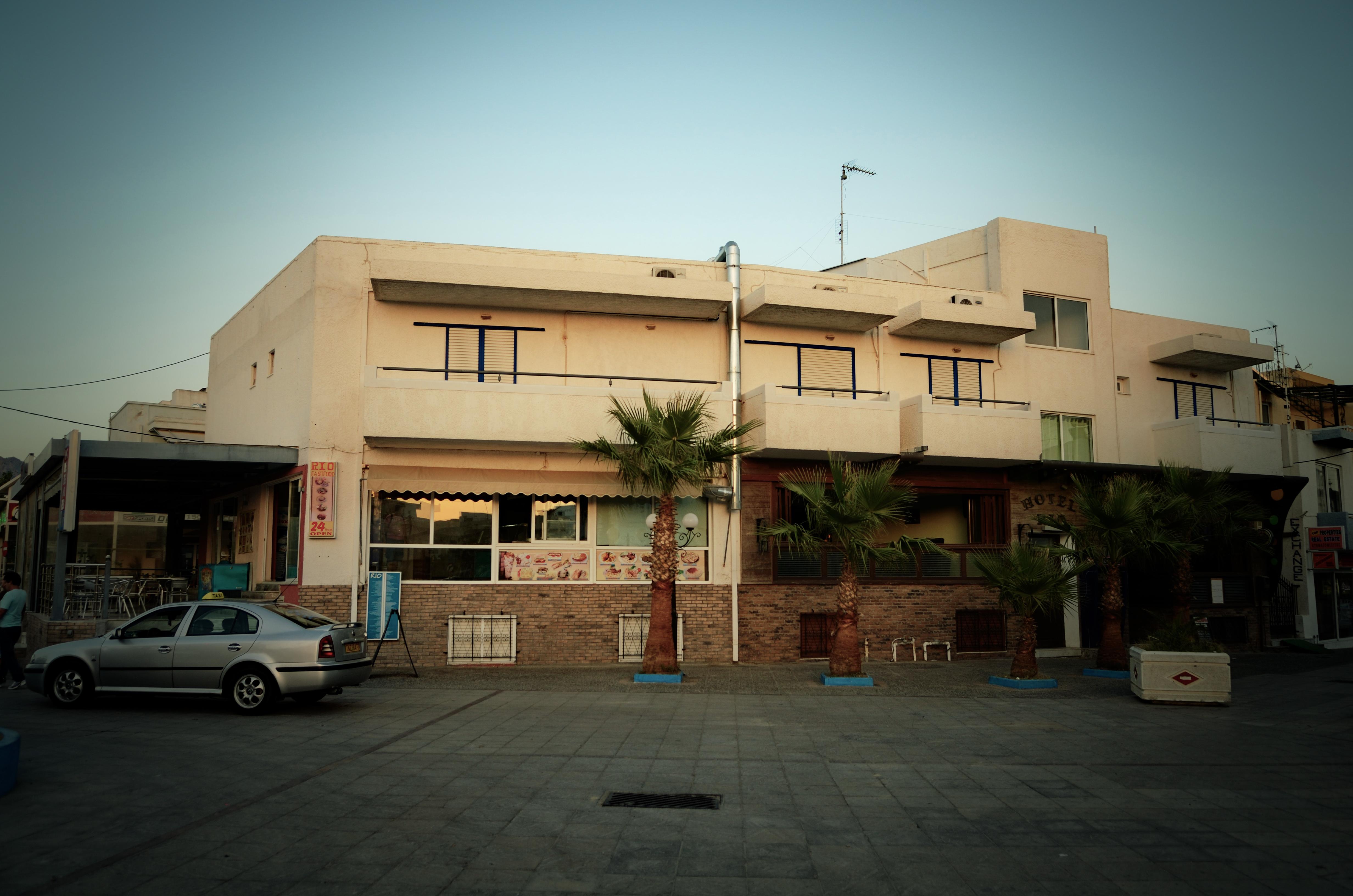 Rio Hotel Kardamena  エクステリア 写真