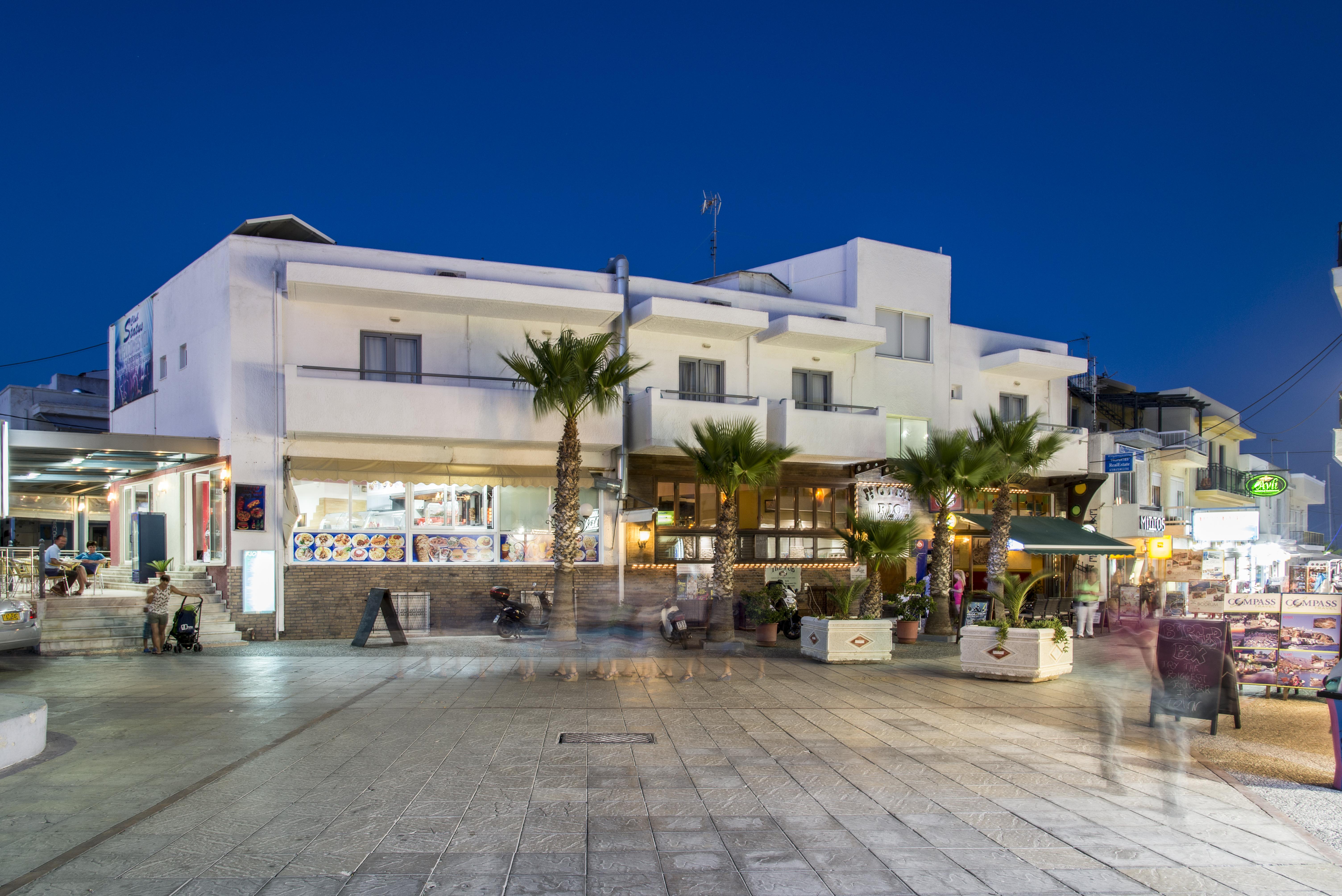 Rio Hotel Kardamena  エクステリア 写真
