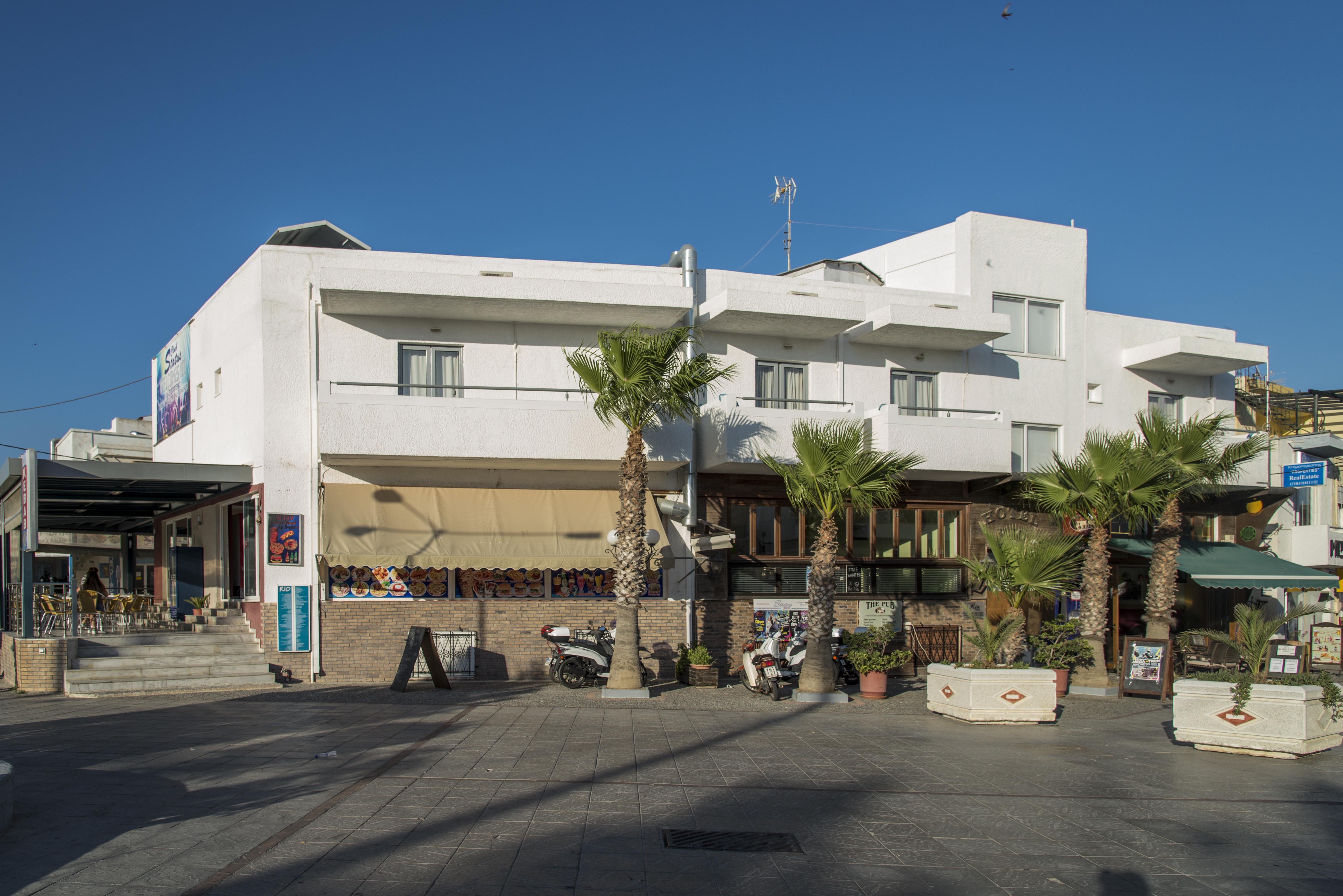 Rio Hotel Kardamena  エクステリア 写真