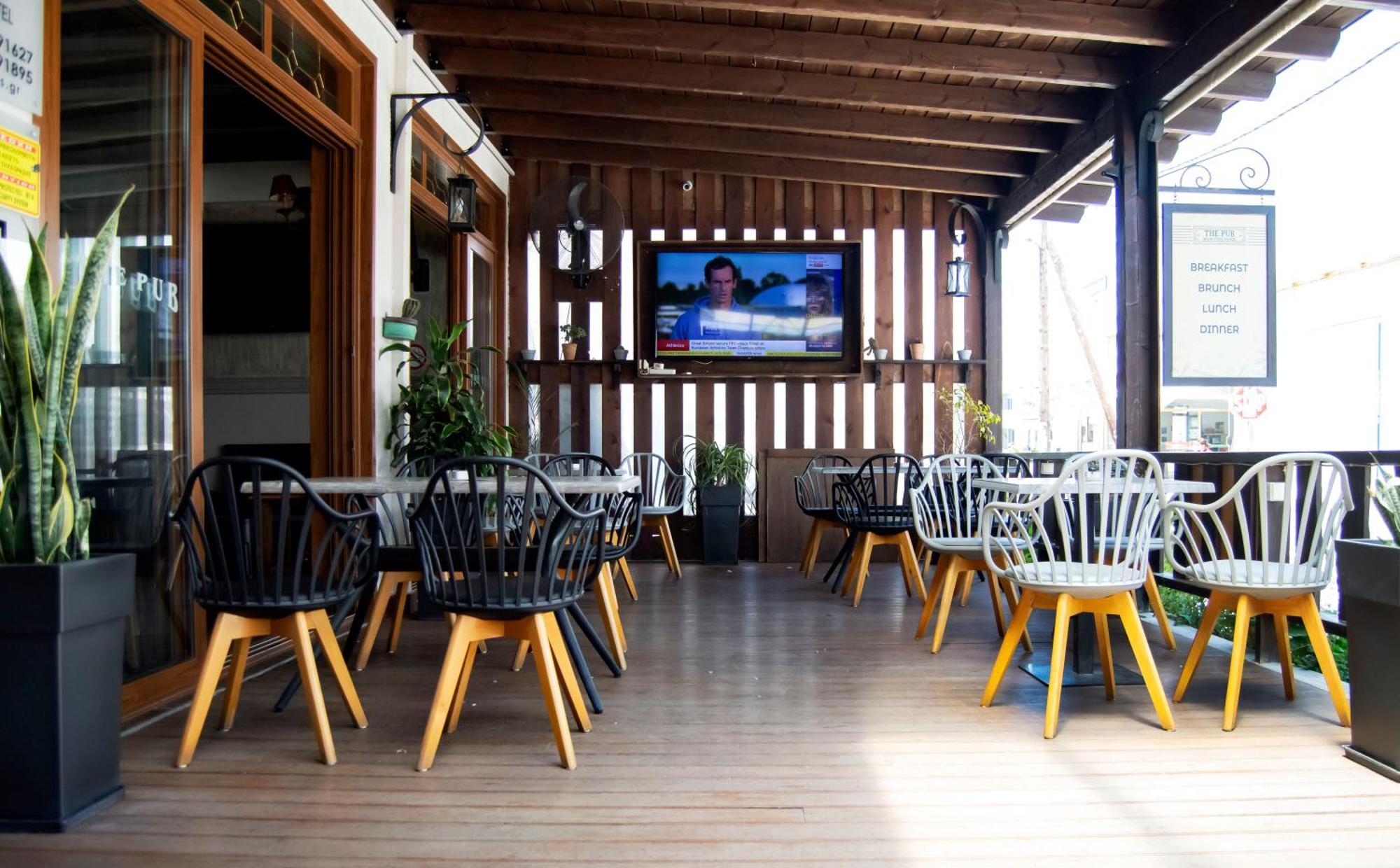 Rio Hotel Kardamena  エクステリア 写真