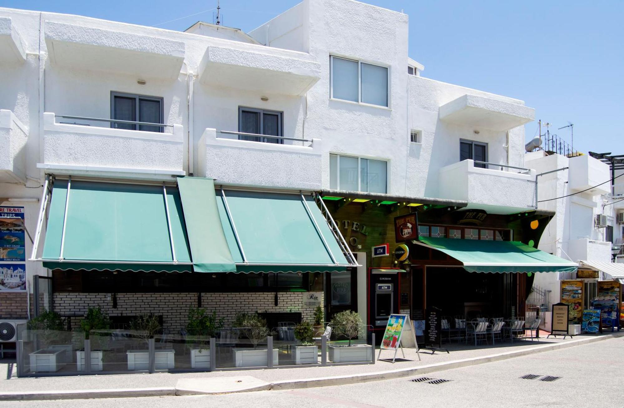 Rio Hotel Kardamena  エクステリア 写真