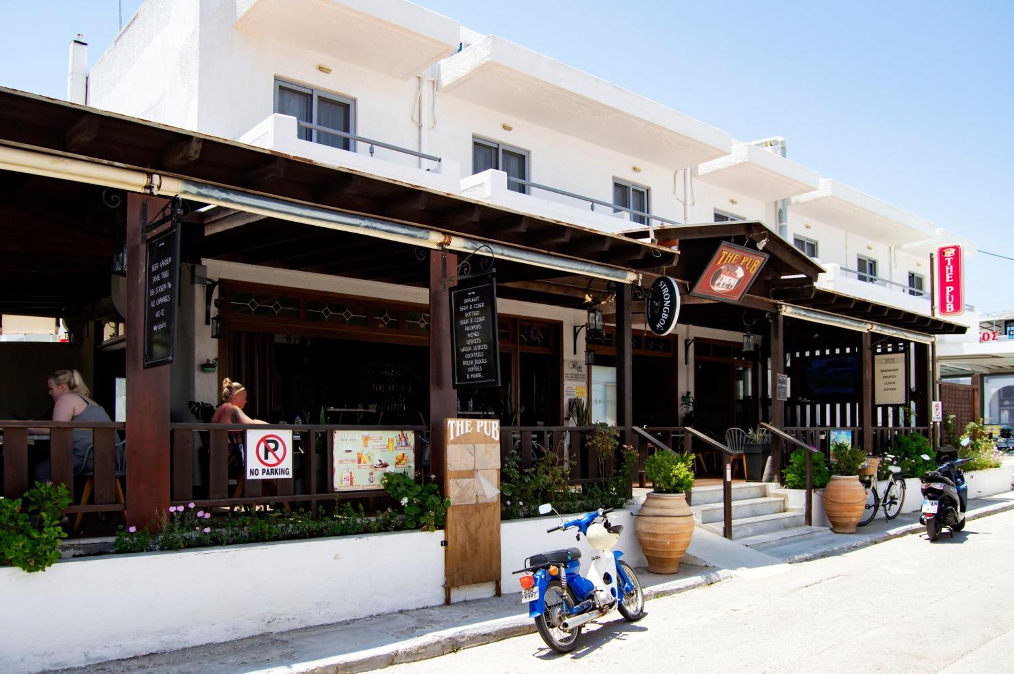Rio Hotel Kardamena  エクステリア 写真